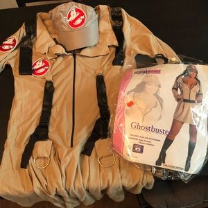 Ghostbusters plus size costume dress